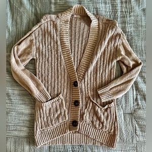So Oversized Cardigan